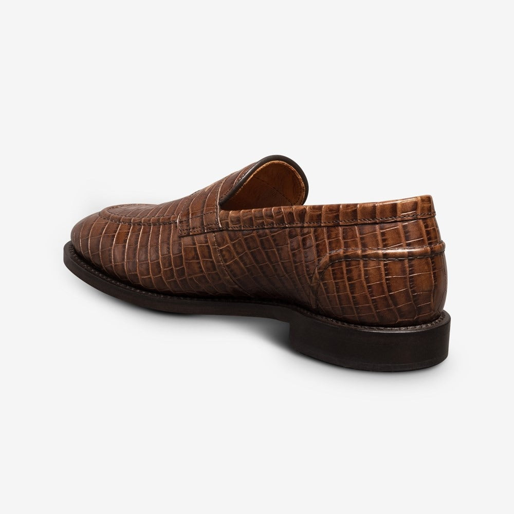 ALLEN EDMONDS RANDOLPH 2.0 PENNY LOAFER - CHILI CROC