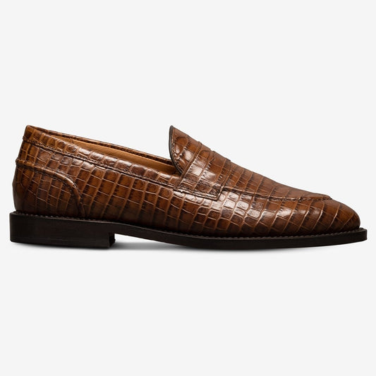ALLEN EDMONDS RANDOLPH 2.0 PENNY LOAFER - CHILI CROC