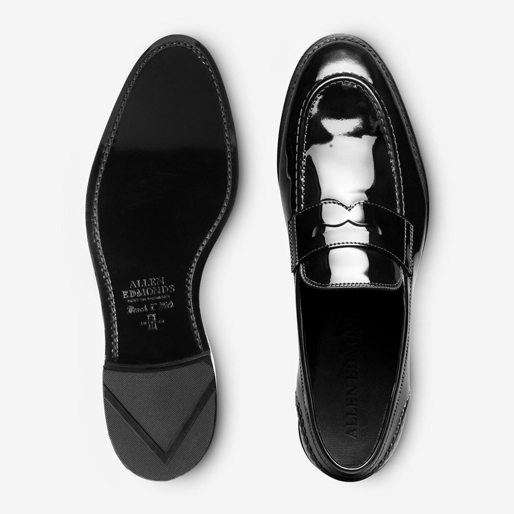 ALLEN EDMONDS RANDOLPH 2.0 PENNY LOAFER - PATENT