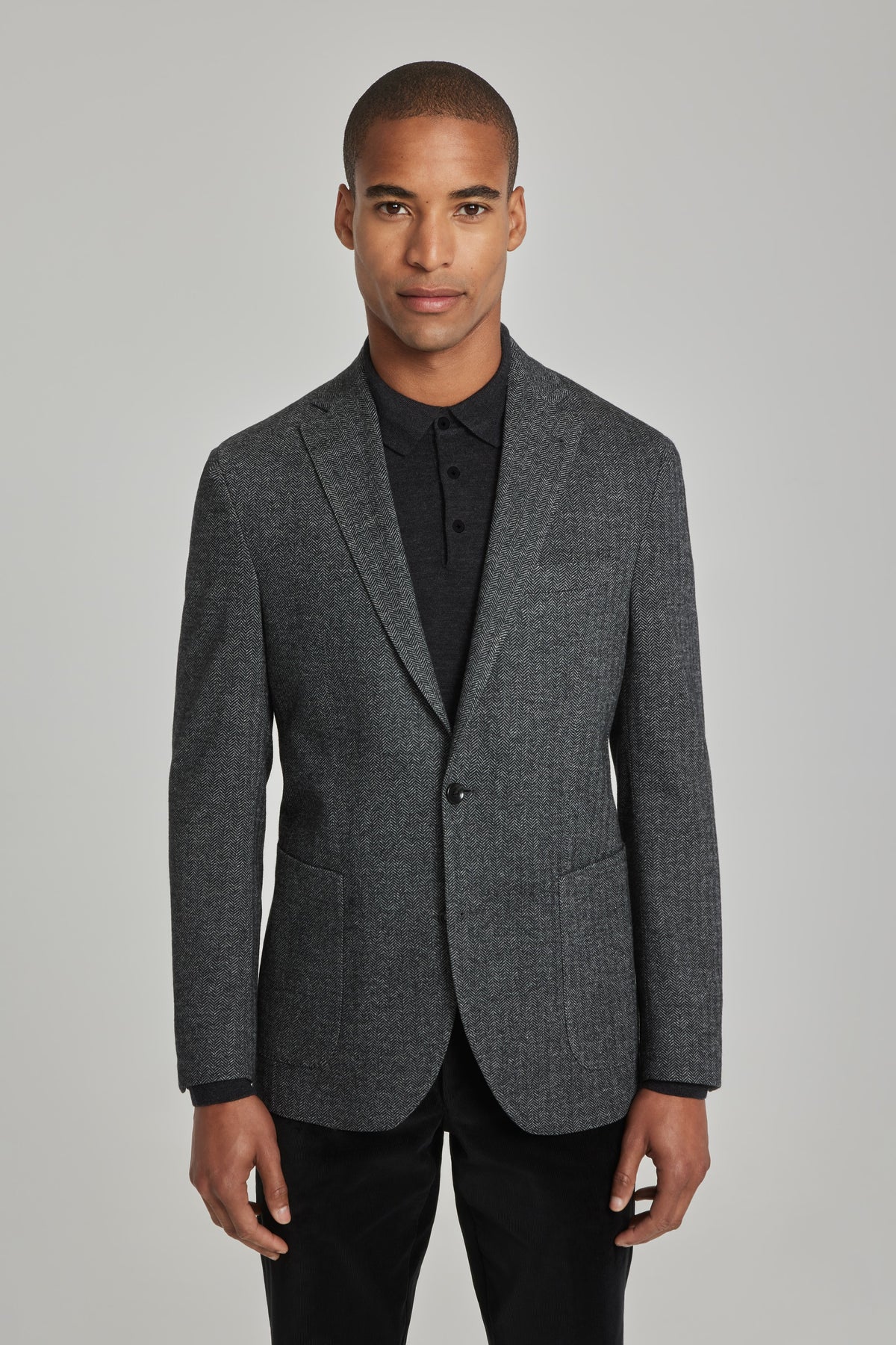 Herringbone blazer men hotsell