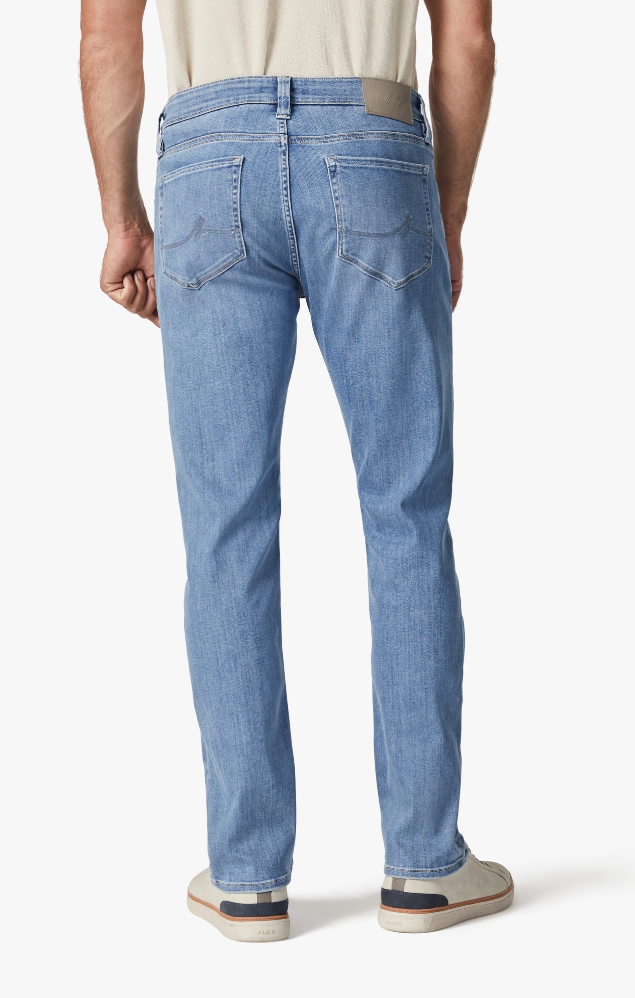 34 HERITAGE COURAGE STRAIGHT LEG JEANS (LIGHT BRUSH URBAN)