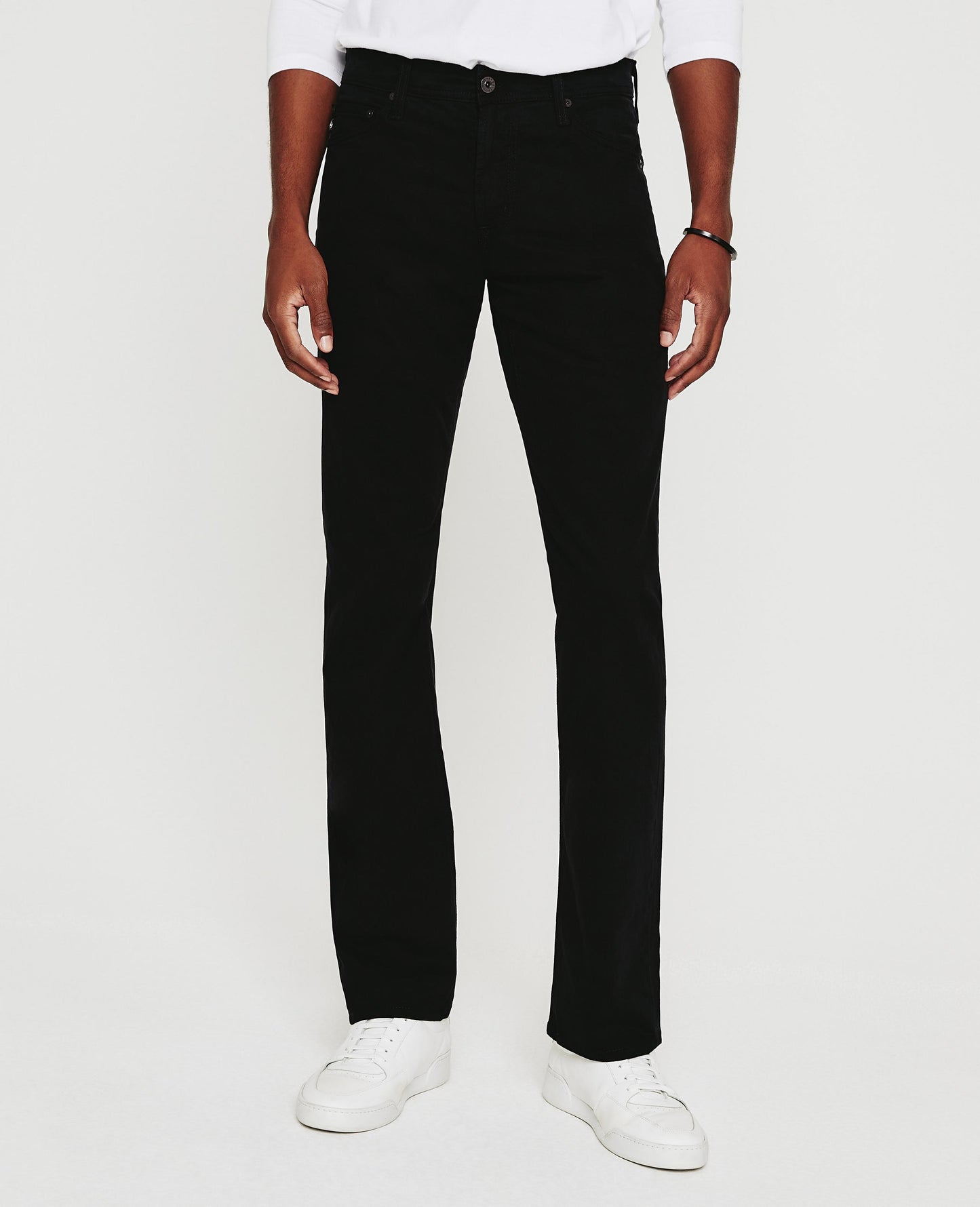 AG JEANS GRADUATE IN SUPER BLACK