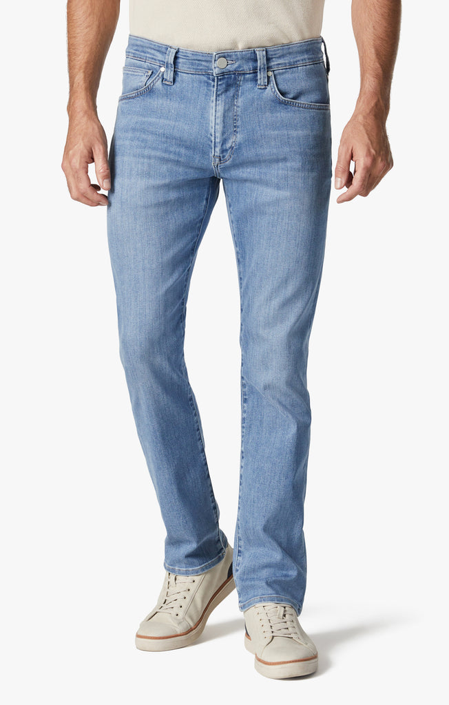 34 HERITAGE COURAGE STRAIGHT LEG JEANS (LIGHT BRUSH URBAN)