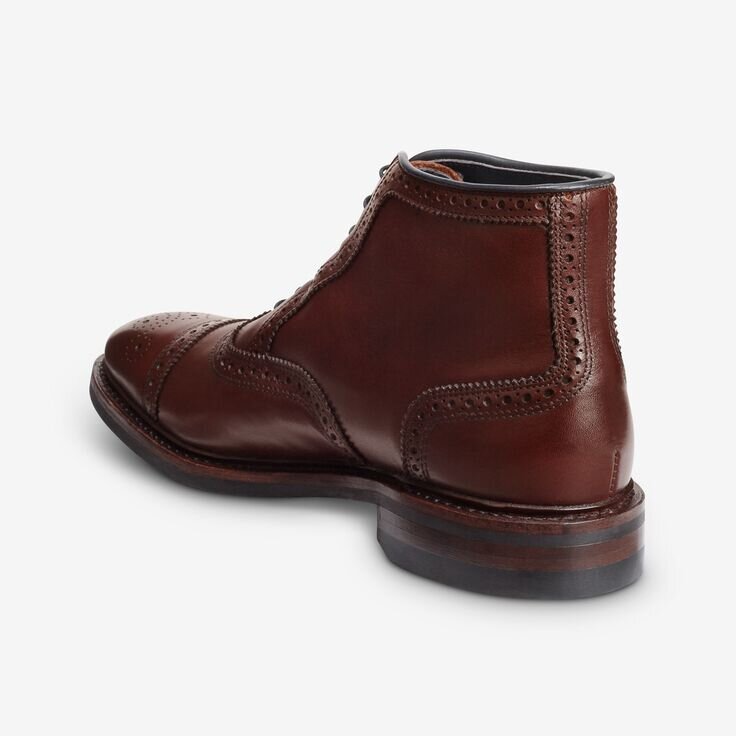 ALLEN EDMONDS WEATHERPROOF HAMILTON DRESS BOOT - DARK CHILI