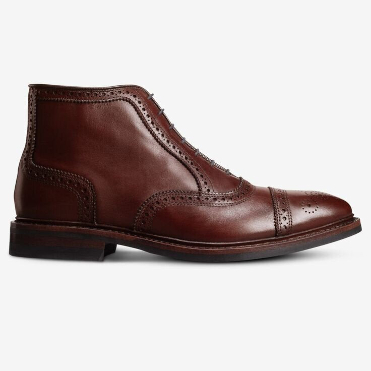 ALLEN EDMONDS WEATHERPROOF HAMILTON DRESS BOOT - DARK CHILI
