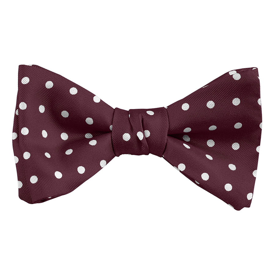 DION NECKWEAR L60010 PRE-TIED BOWTIE (POLKADOT)