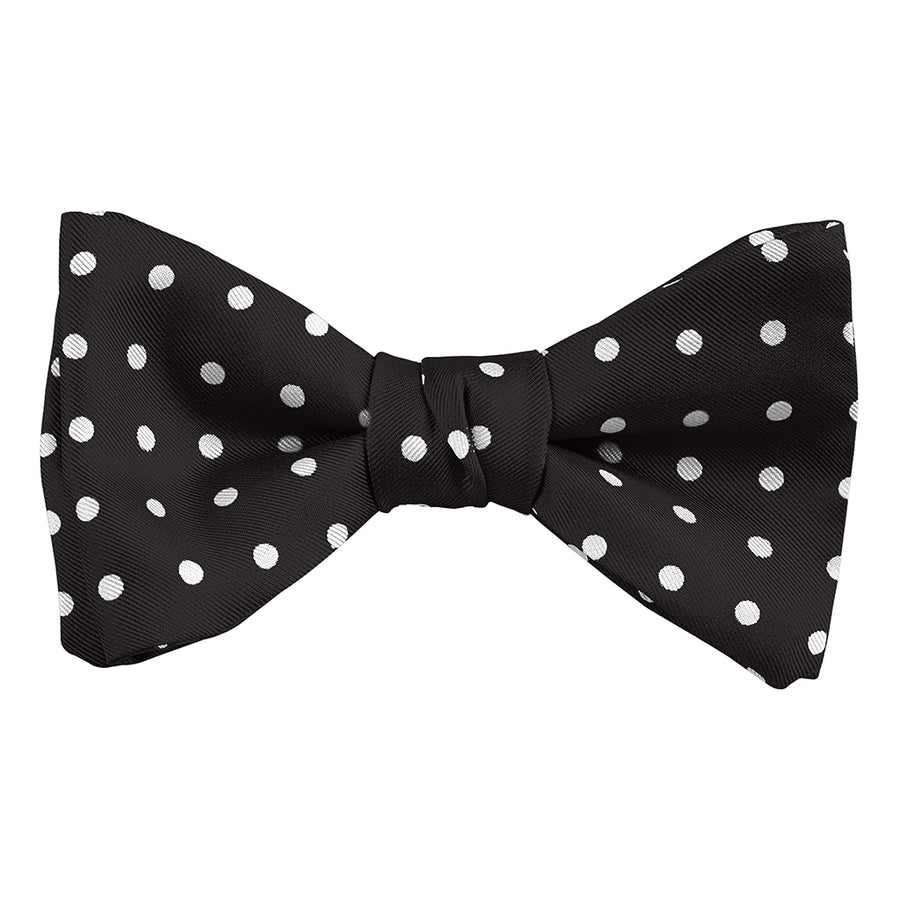 DION NECKWEAR L60010 PRE-TIED BOWTIE (POLKADOT)