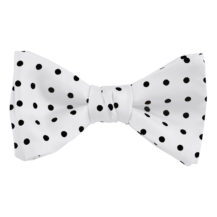 DION NECKWEAR L60010 PRE-TIED BOWTIE (POLKADOT)