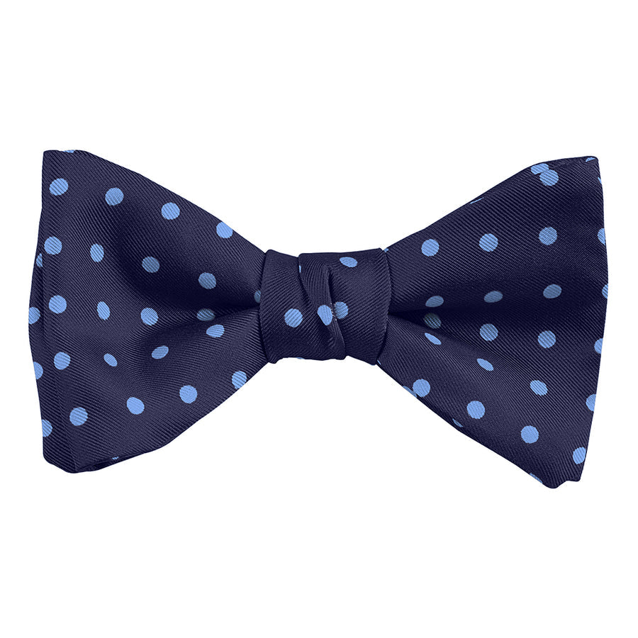 DION NECKWEAR L60010 PRE-TIED BOWTIE (POLKADOT)