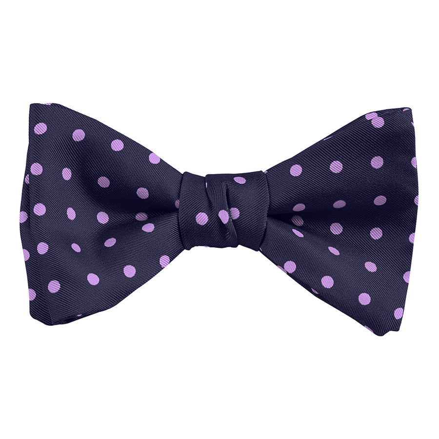DION NECKWEAR L60010 PRE-TIED BOWTIE (POLKADOT)