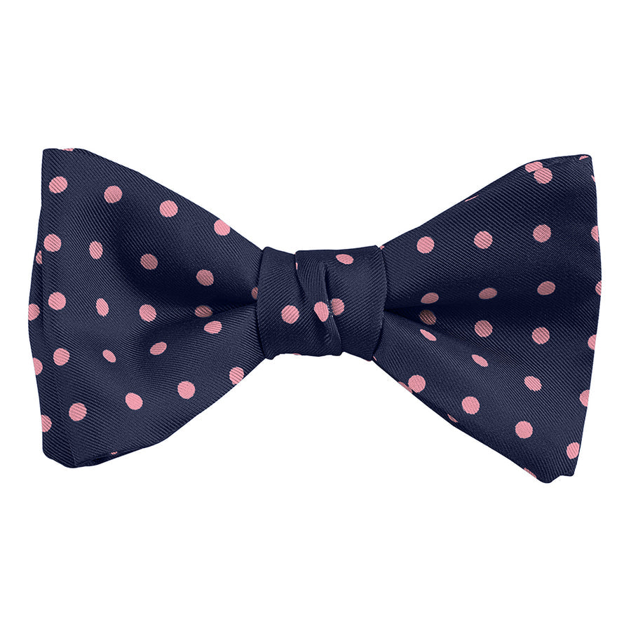 DION NECKWEAR L60010 PRE-TIED BOWTIE (POLKADOT)