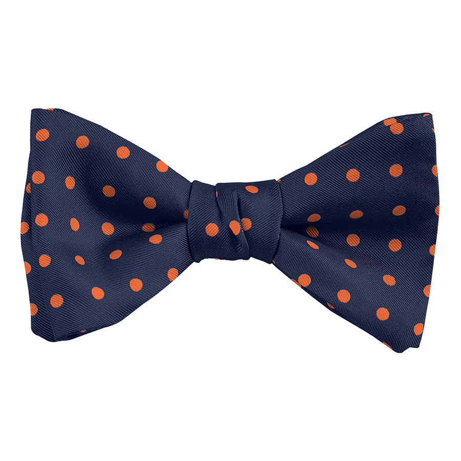 DION NECKWEAR L60010 PRE-TIED BOWTIE (POLKADOT)