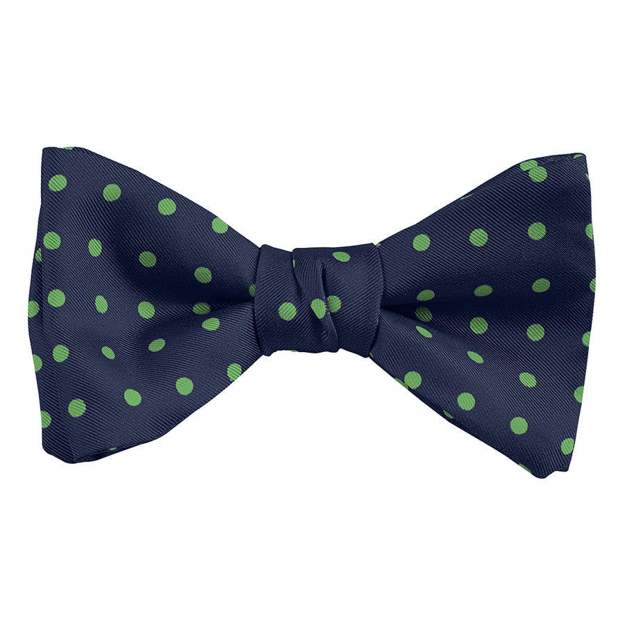 DION NECKWEAR L60010 PRE-TIED BOWTIE (POLKADOT)