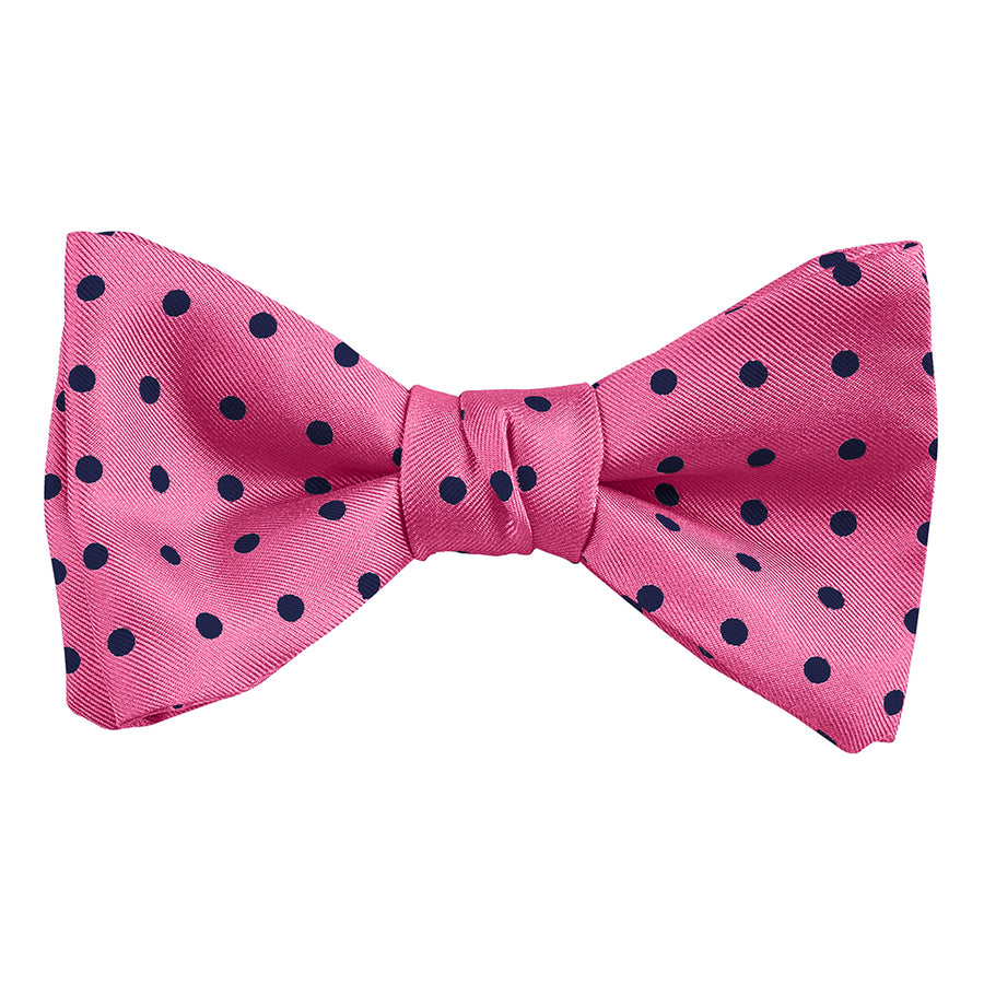 DION NECKWEAR L60010 PRE-TIED BOWTIE (POLKADOT)