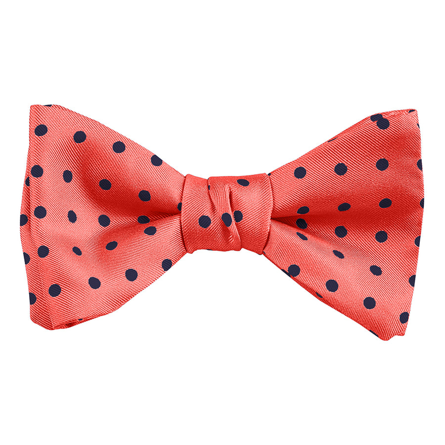 DION NECKWEAR L60010 PRE-TIED BOWTIE (POLKADOT)