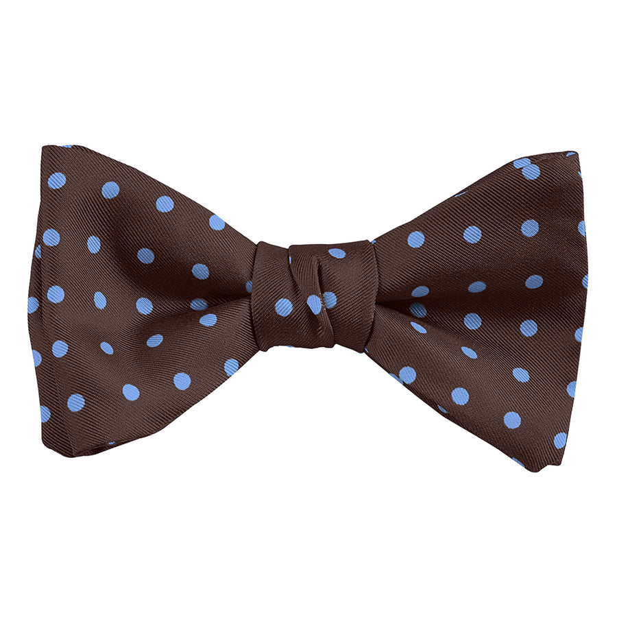 DION NECKWEAR L60010 PRE-TIED BOWTIE (POLKADOT)