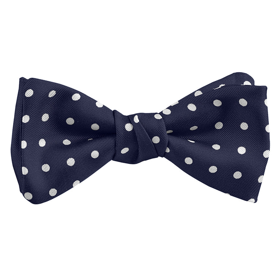 DION NECKWEAR L60010 PRE-TIED BOWTIE (POLKADOT)