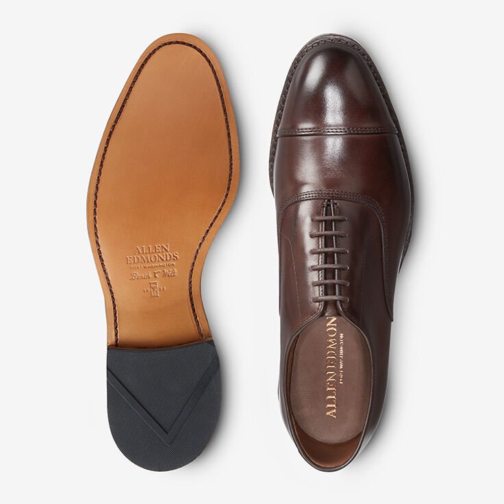 ALLEN EDMONDS PARK AVENUE - MAHOGANY