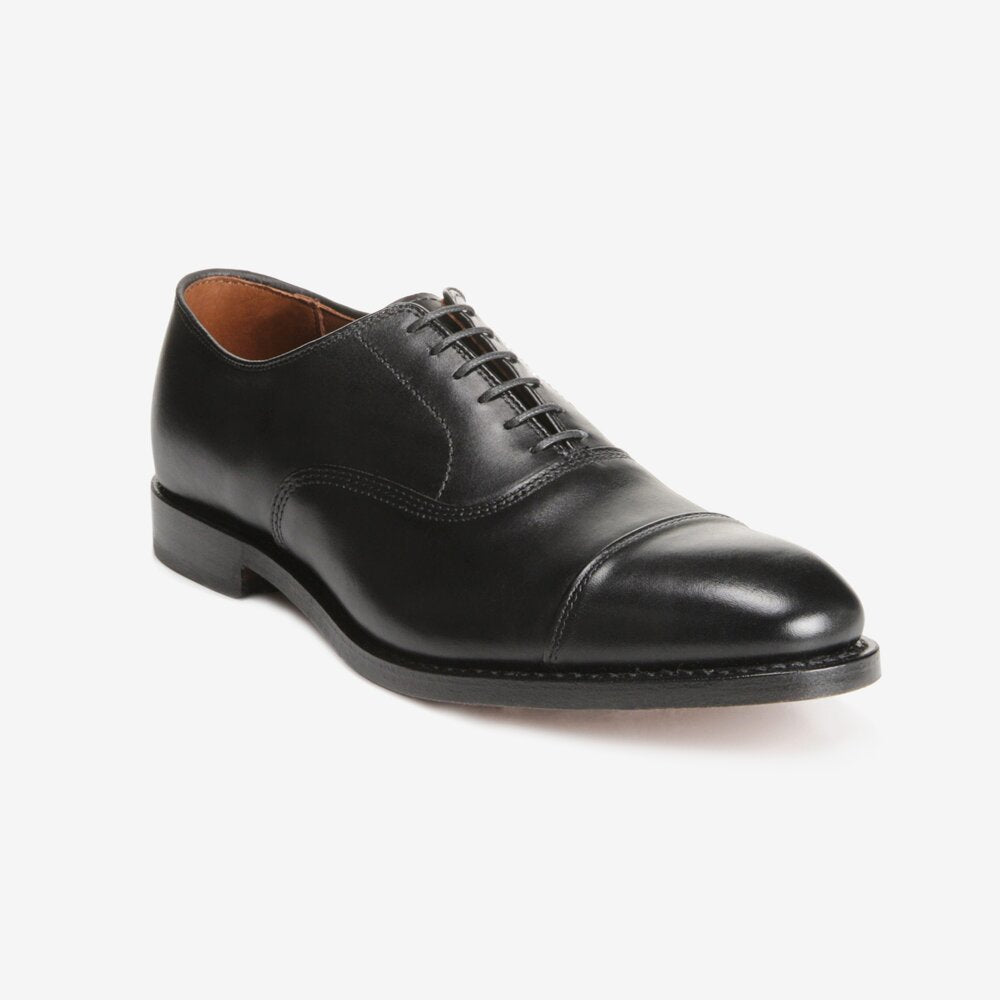 ALLEN EDMONDS PARK AVENUE WITH DANITE RUBBER SOLE - BLACK