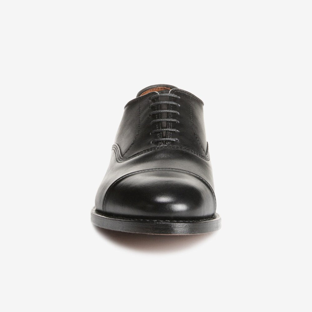 ALLEN EDMONDS PARK AVENUE WITH DANITE RUBBER SOLE - BLACK