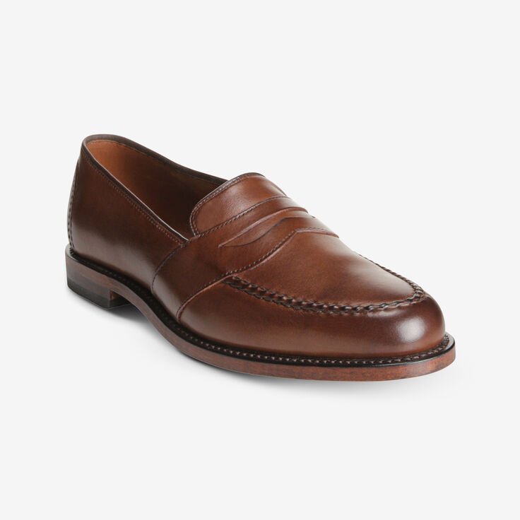 ALLEN EDMONDS RANDOLPH PENNY LOAFER - COFFEE