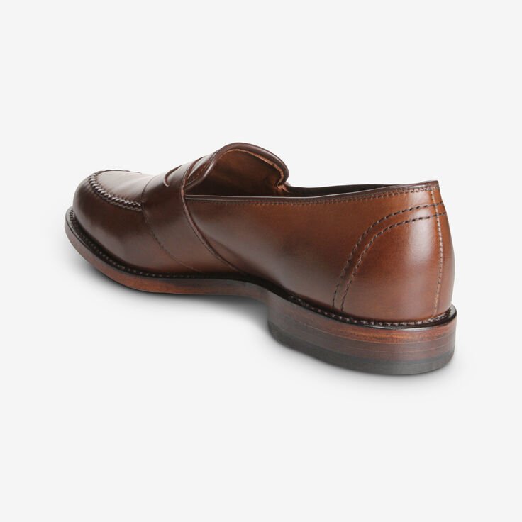 ALLEN EDMONDS RANDOLPH PENNY LOAFER - COFFEE