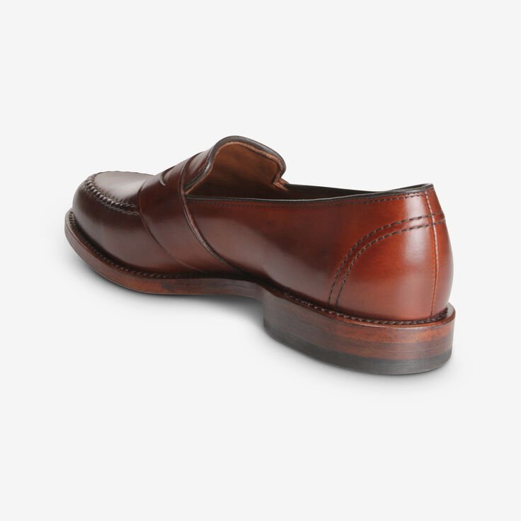 ALLEN EDMONDS RANDOLPH PENNY 乐福鞋 - 黑辣椒