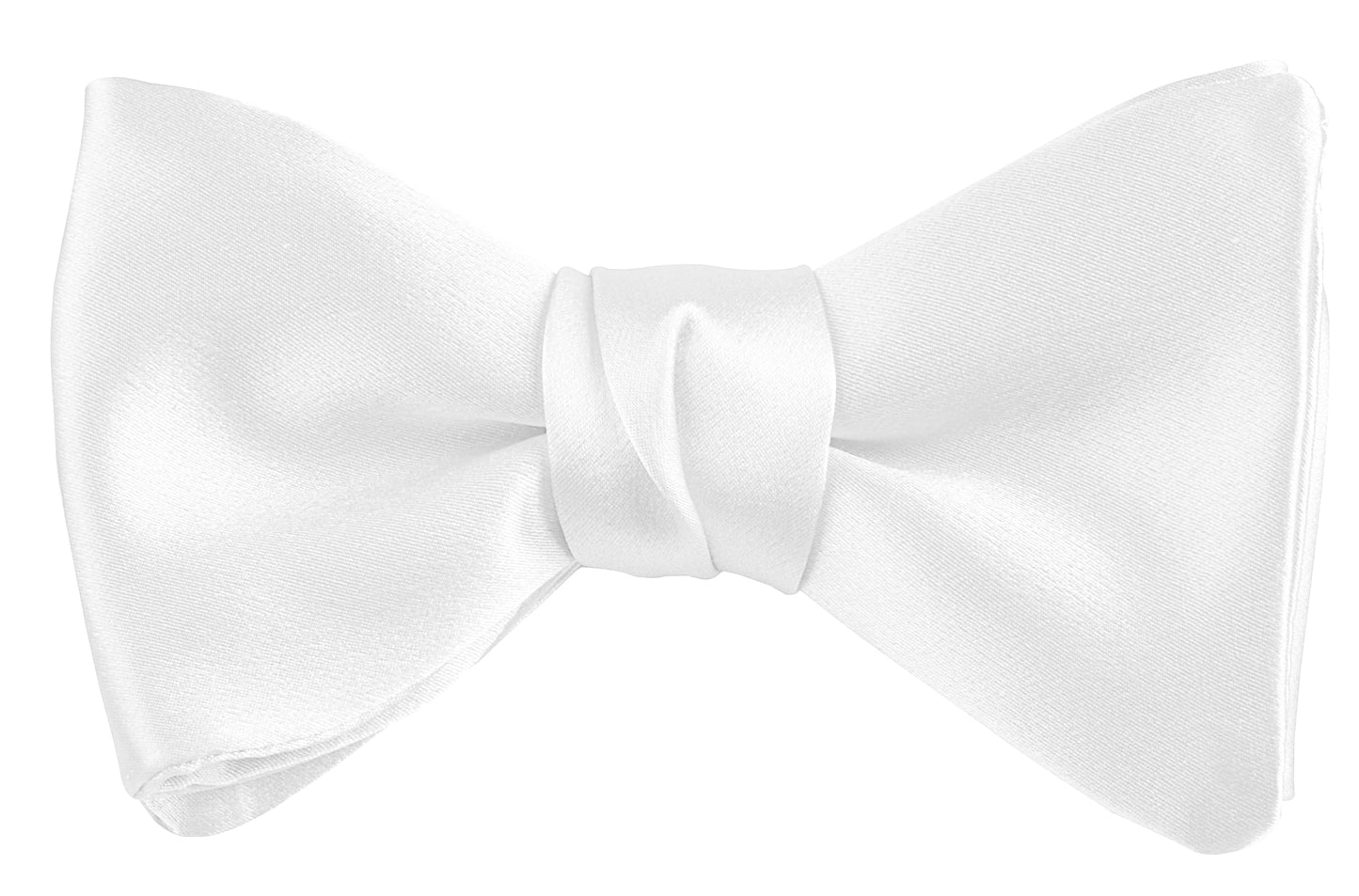 DION NECKWEAR V30030 PRE-TIED BOWTIE (SATIN)