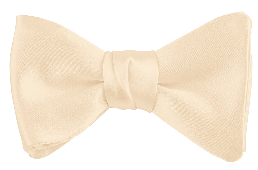 DION NECKWEAR V30030 PRE-TIED BOWTIE (SATIN)