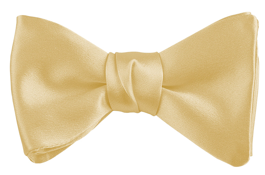 DION NECKWEAR V30030 PRE-TIED BOWTIE (SATIN)
