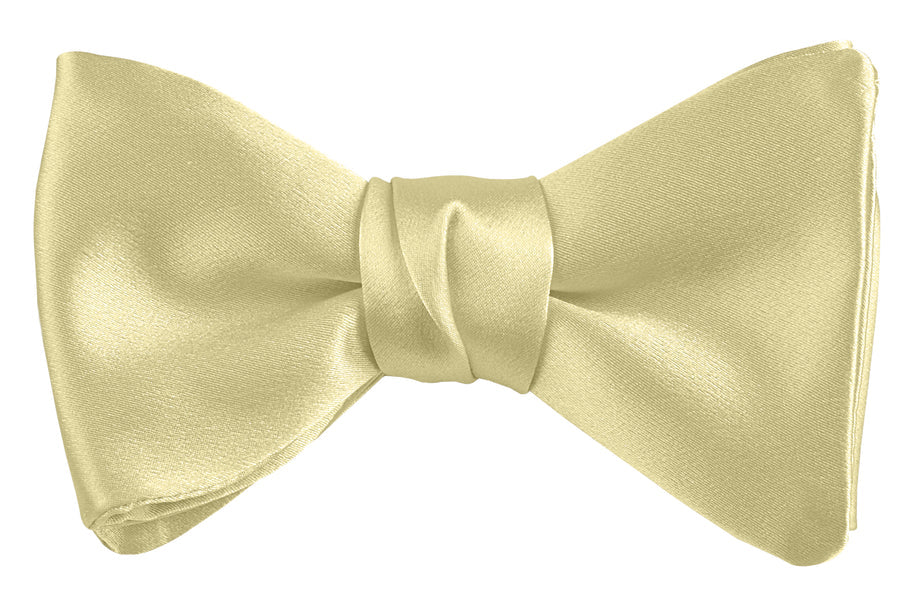 DION NECKWEAR V30030 PRE-TIED BOWTIE (SATIN)
