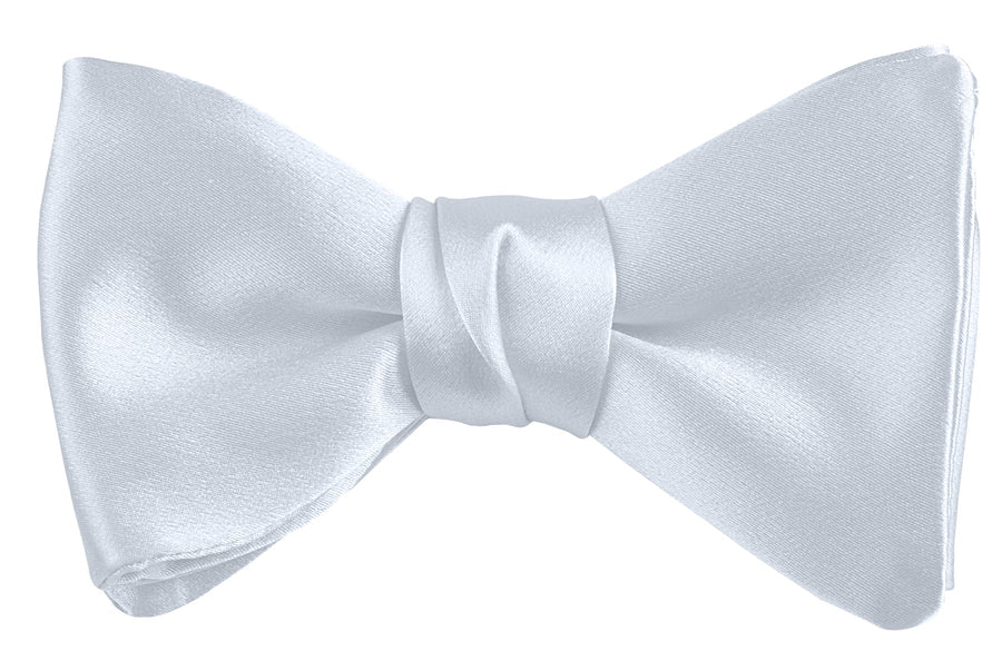 DION NECKWEAR V30030 PRE-TIED BOWTIE (SATIN)