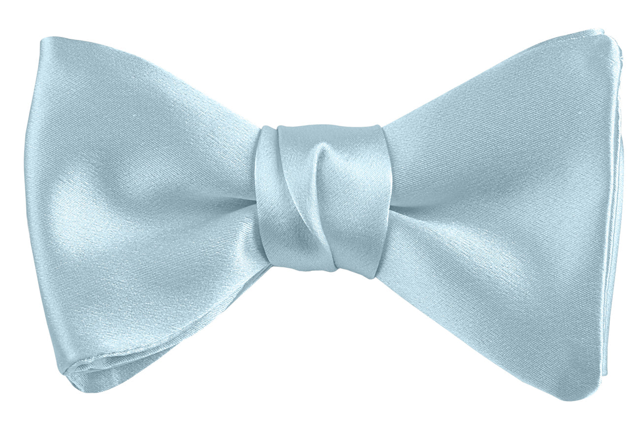 DION NECKWEAR V30030 PRE-TIED BOWTIE (SATIN)