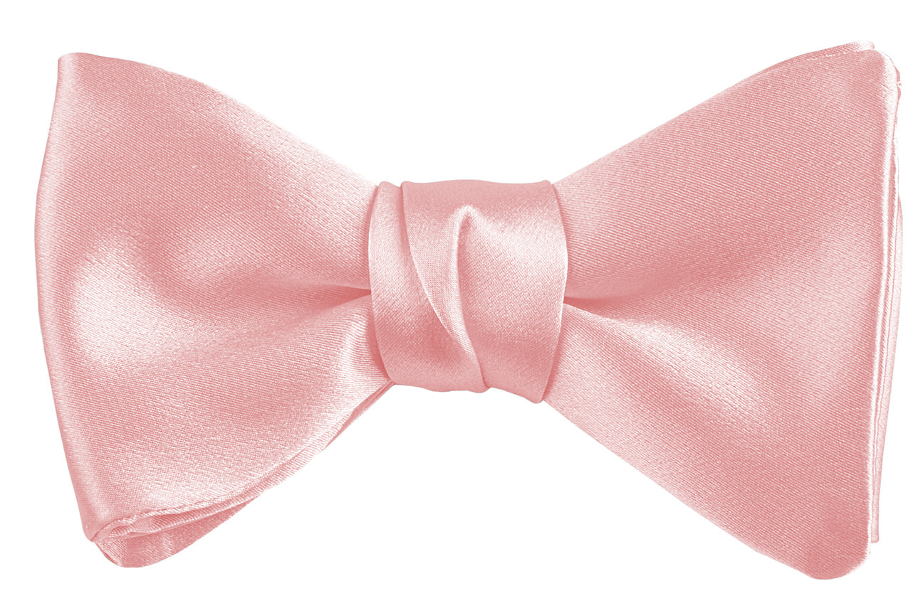 DION NECKWEAR V30030 PRE-TIED BOWTIE (SATIN)