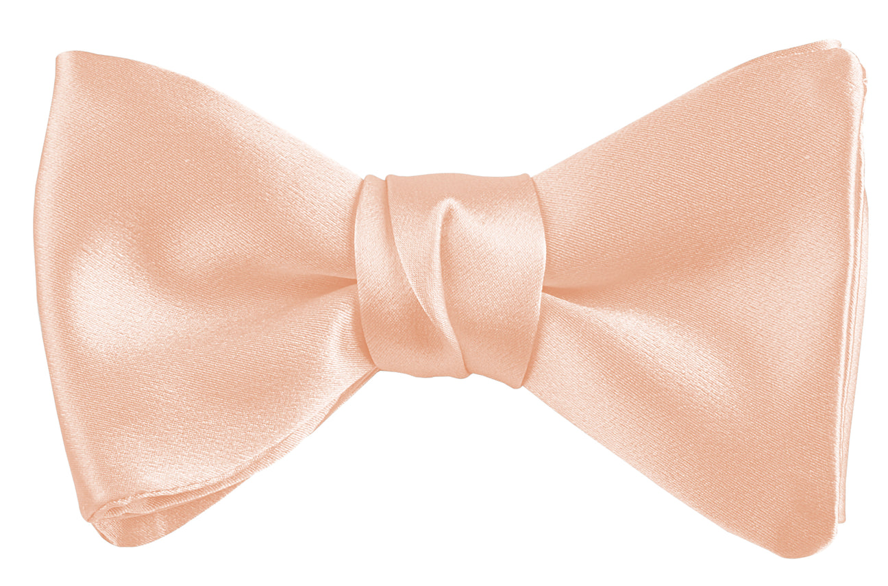 DION NECKWEAR V30030 PRE-TIED BOWTIE (SATIN)