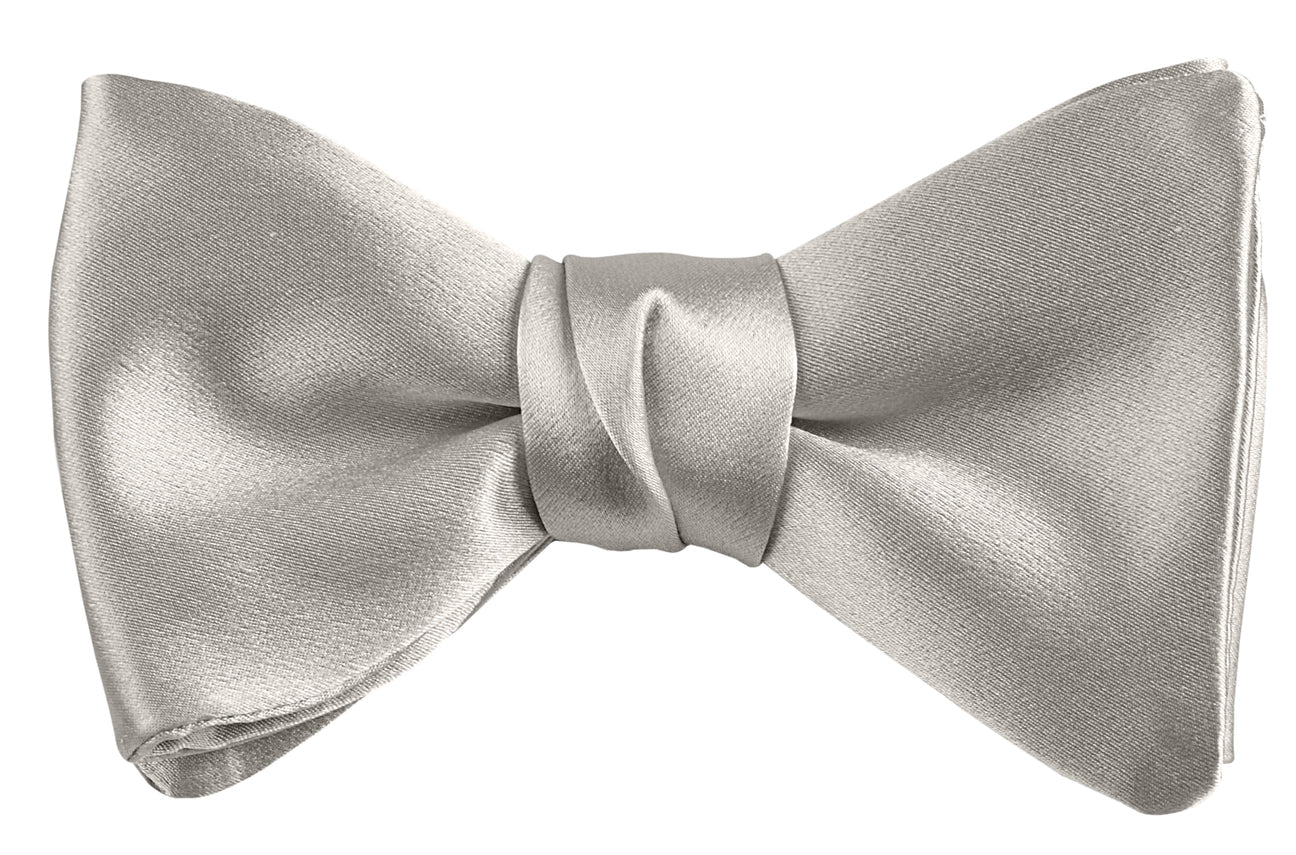 DION NECKWEAR V30030 PRE-TIED BOWTIE (SATIN)