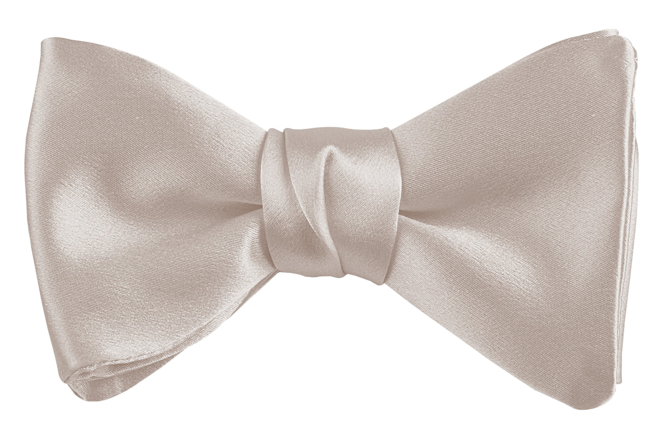 DION NECKWEAR V30030 PRE-TIED BOWTIE (SATIN)