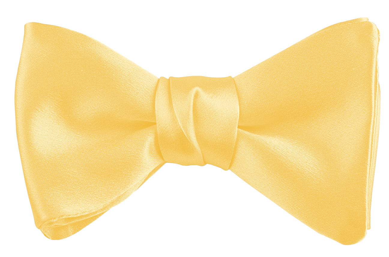 DION NECKWEAR V30030 PRE-TIED BOWTIE (SATIN)