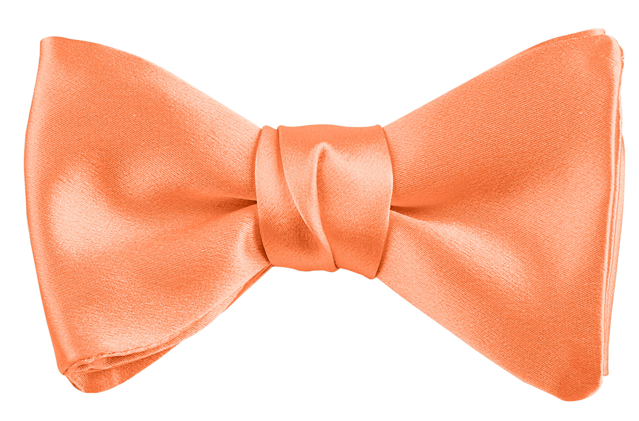 DION NECKWEAR V30030 PRE-TIED BOWTIE (SATIN)
