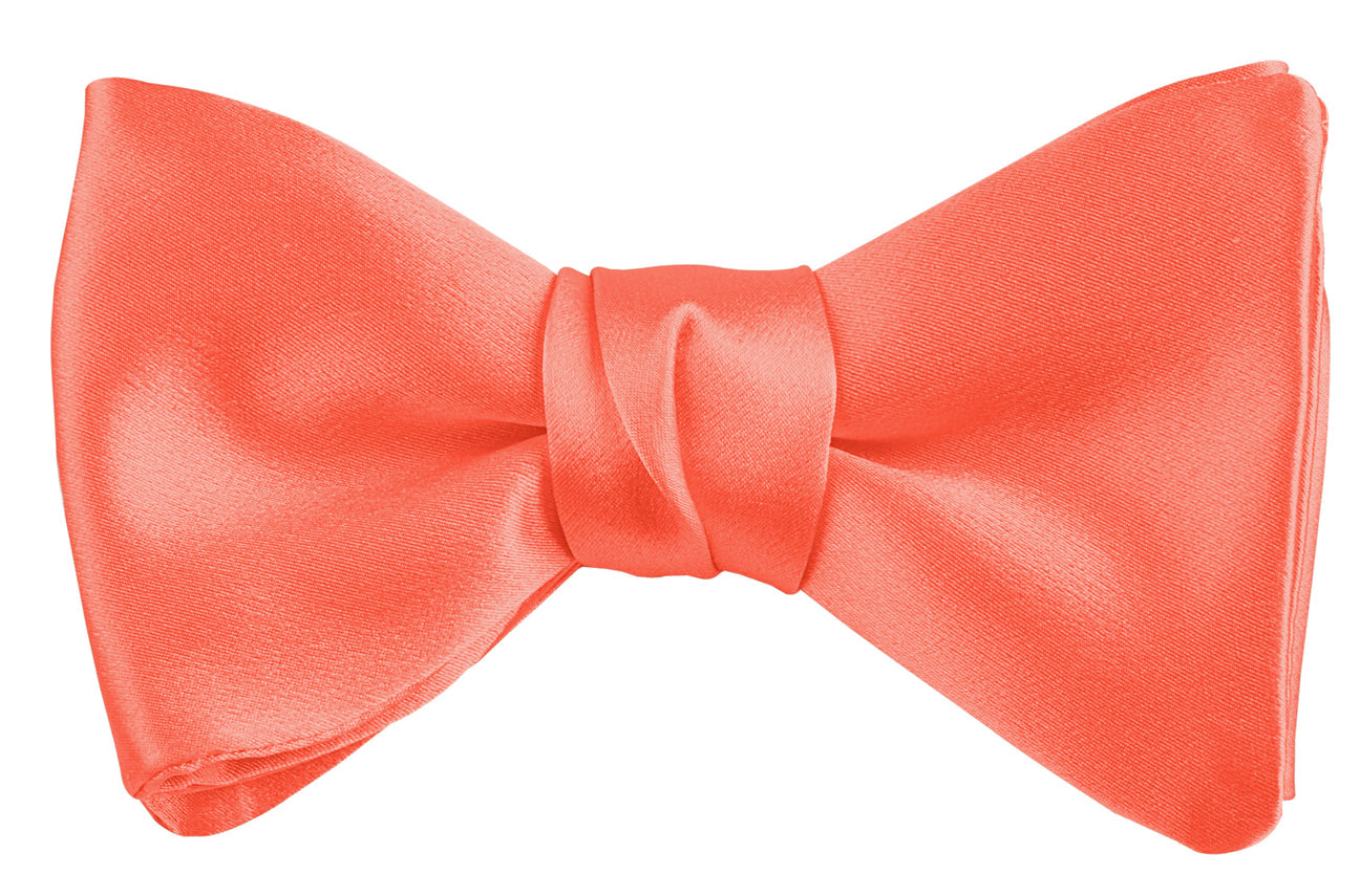 DION NECKWEAR V30030 PRE-TIED BOWTIE (SATIN)