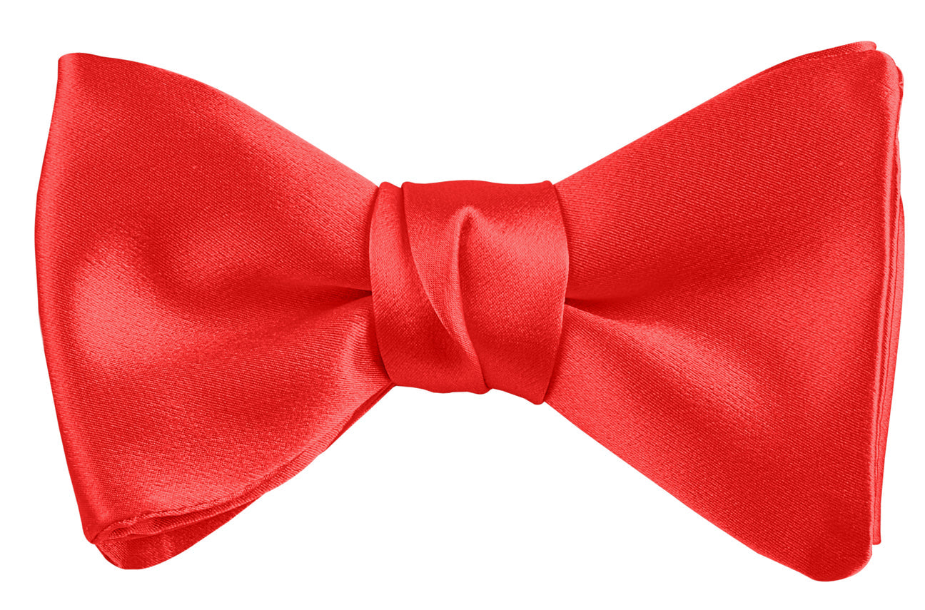 DION NECKWEAR V30030 PRE-TIED BOWTIE (SATIN)