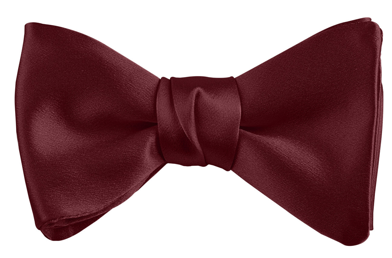 DION NECKWEAR V30030 PRE-TIED BOWTIE (SATIN)