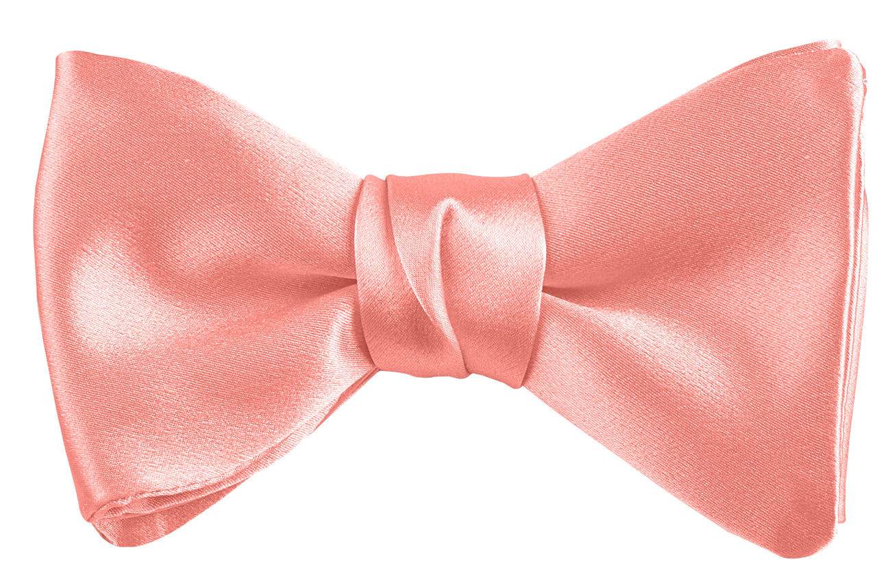 DION NECKWEAR V30030 PRE-TIED BOWTIE (SATIN)