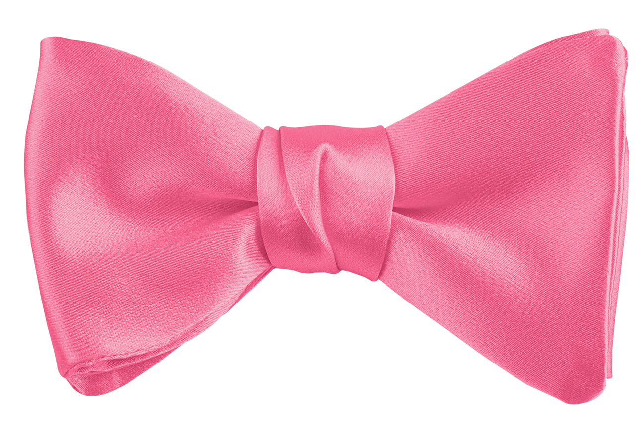 DION NECKWEAR V30030 PRE-TIED BOWTIE (SATIN)