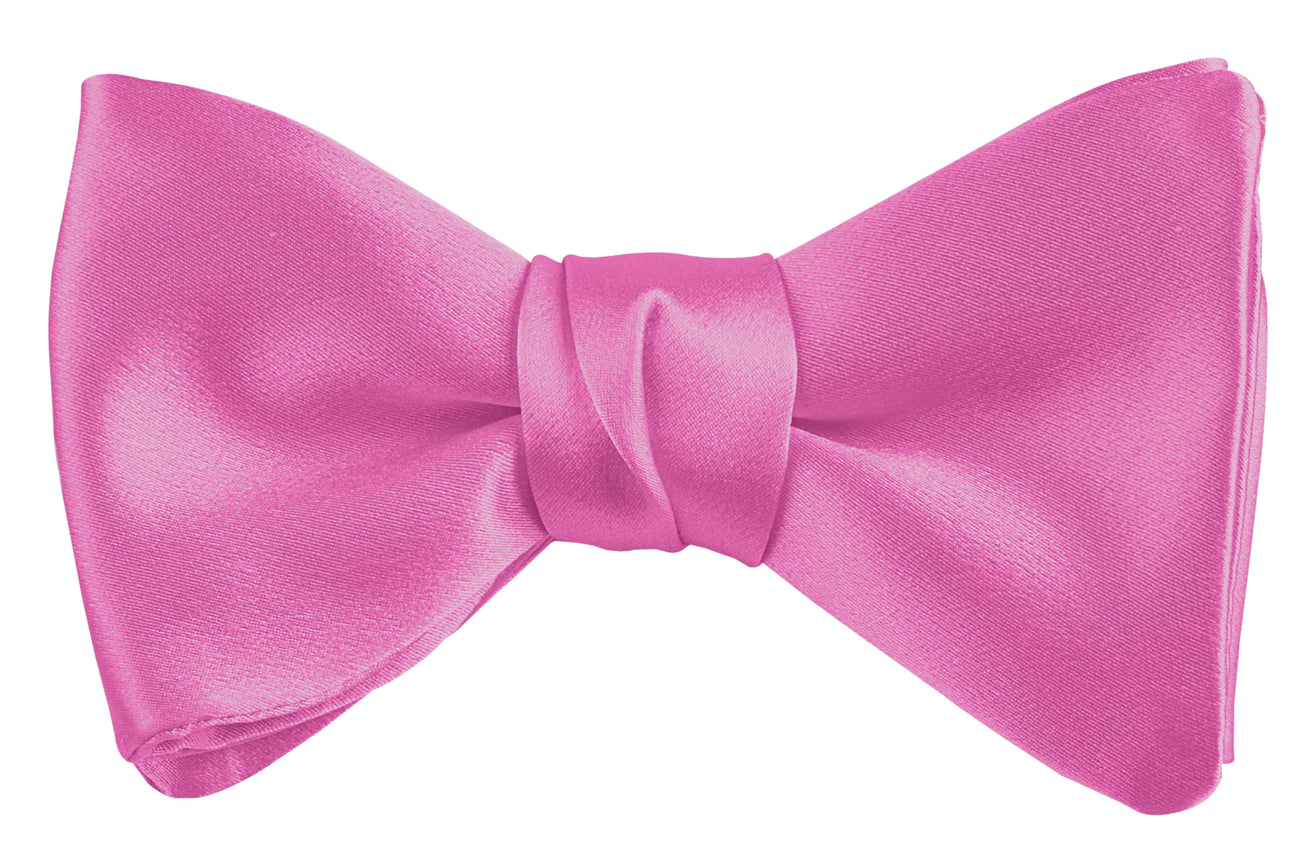 DION NECKWEAR V30030 PRE-TIED BOWTIE (SATIN)