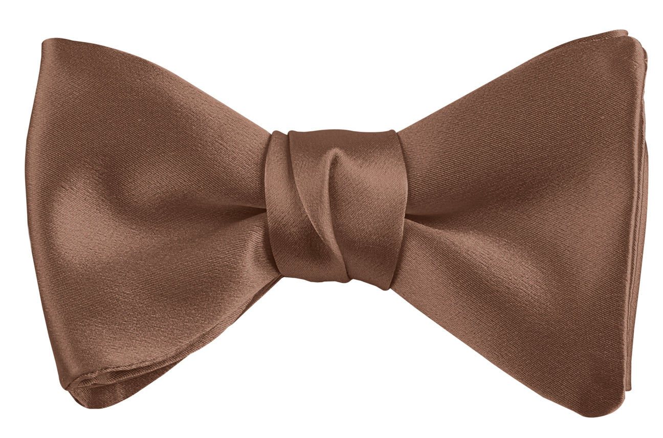DION NECKWEAR V30030 PRE-TIED BOWTIE (SATIN)