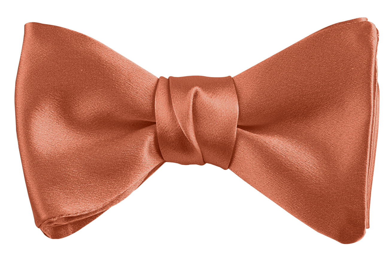 DION NECKWEAR V30030 PRE-TIED BOWTIE (SATIN)