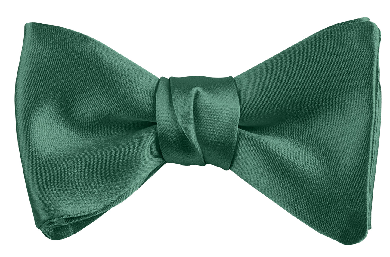DION NECKWEAR V30030 PRE-TIED BOWTIE (SATIN)