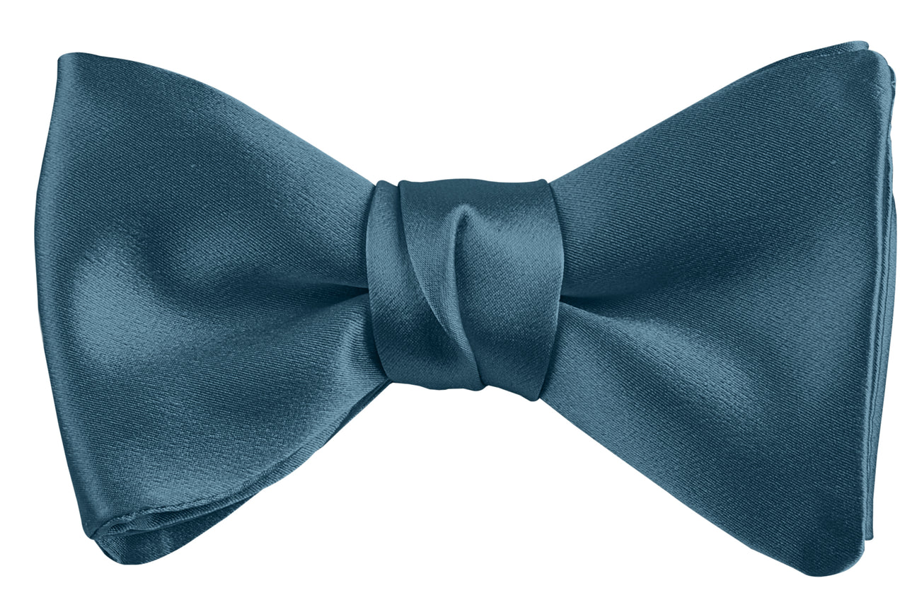 DION NECKWEAR V30030 PRE-TIED BOWTIE (SATIN)