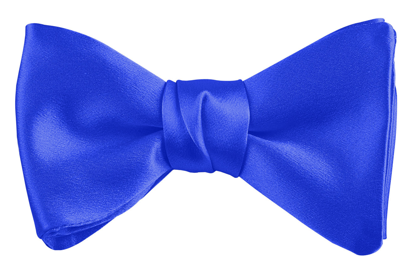 DION NECKWEAR V30030 PRE-TIED BOWTIE (SATIN)